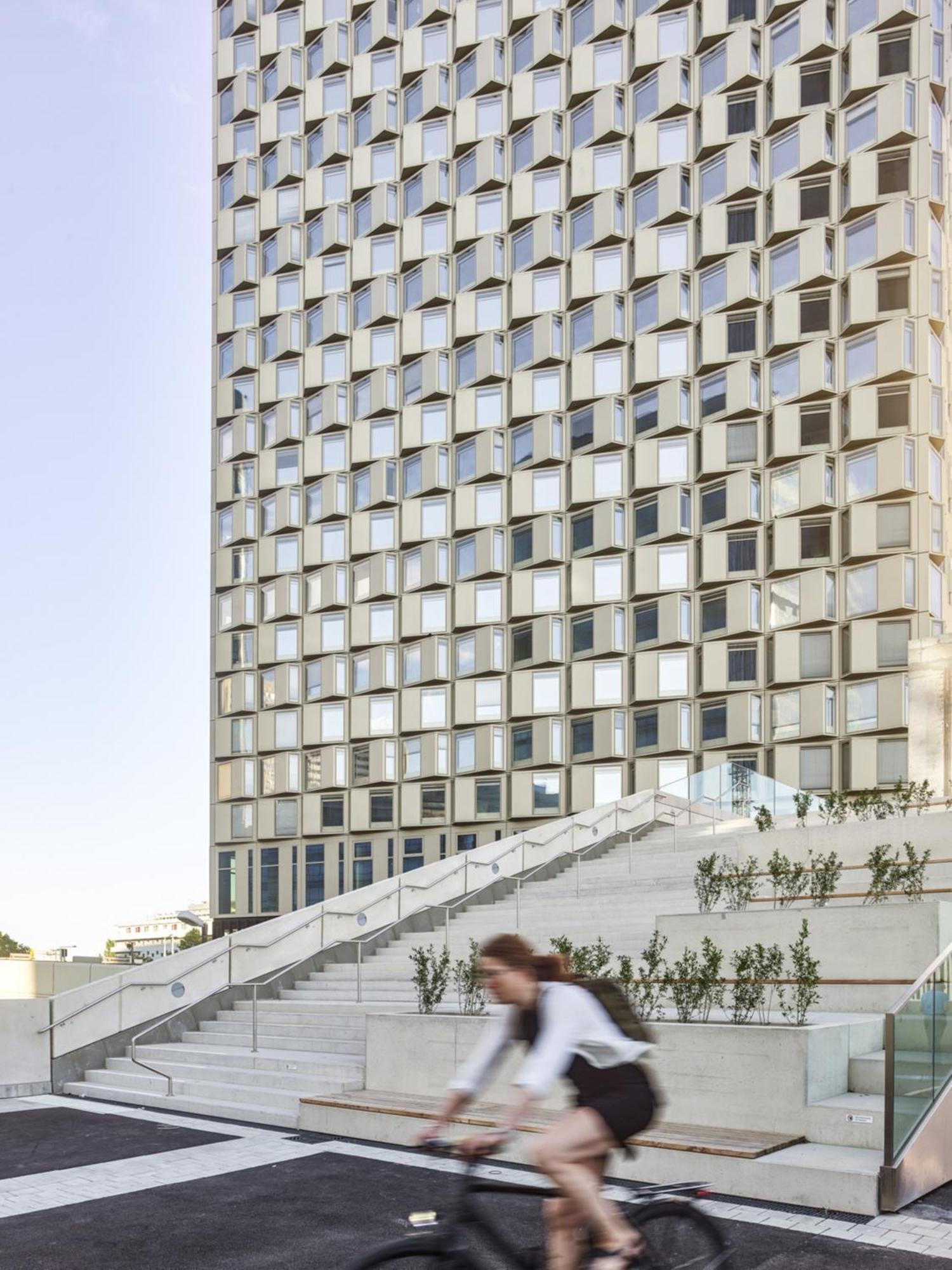 District Living Apartment Viena Exterior foto