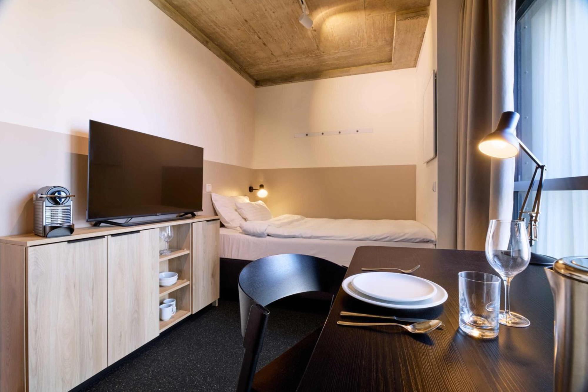 District Living Apartment Viena Exterior foto