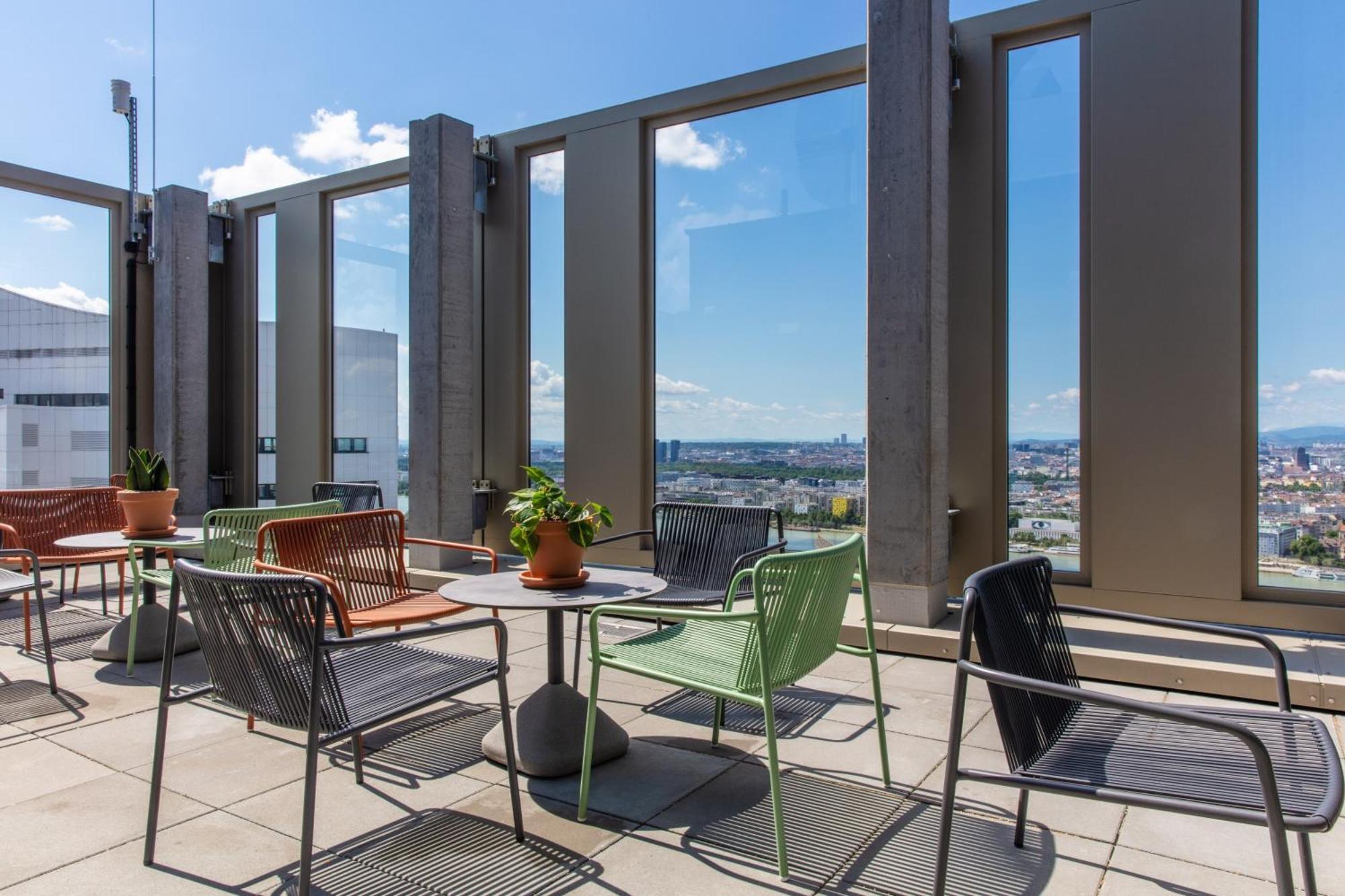 District Living Apartment Viena Exterior foto