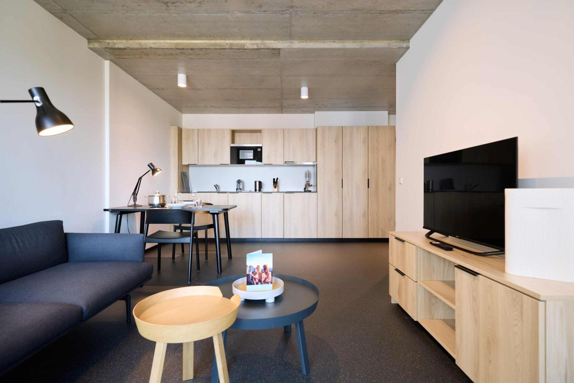 District Living Apartment Viena Exterior foto