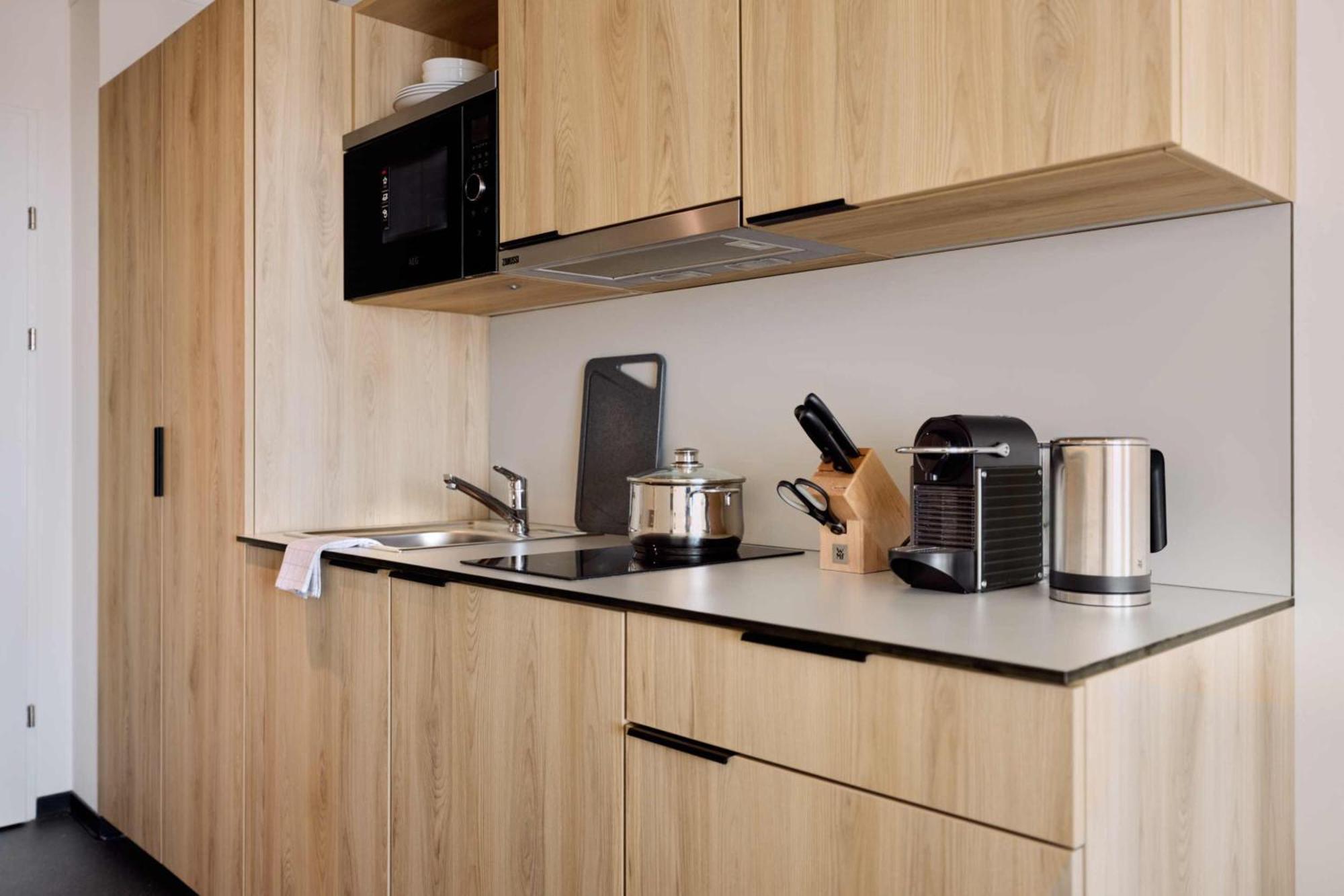 District Living Apartment Viena Exterior foto