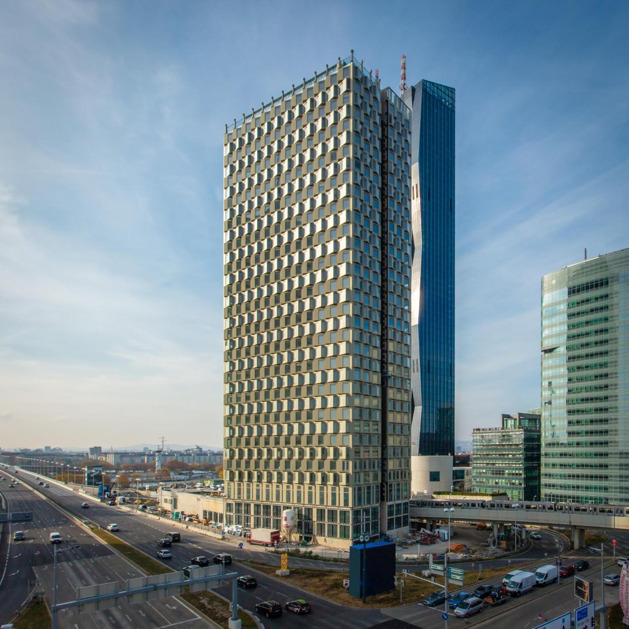 District Living Apartment Viena Exterior foto