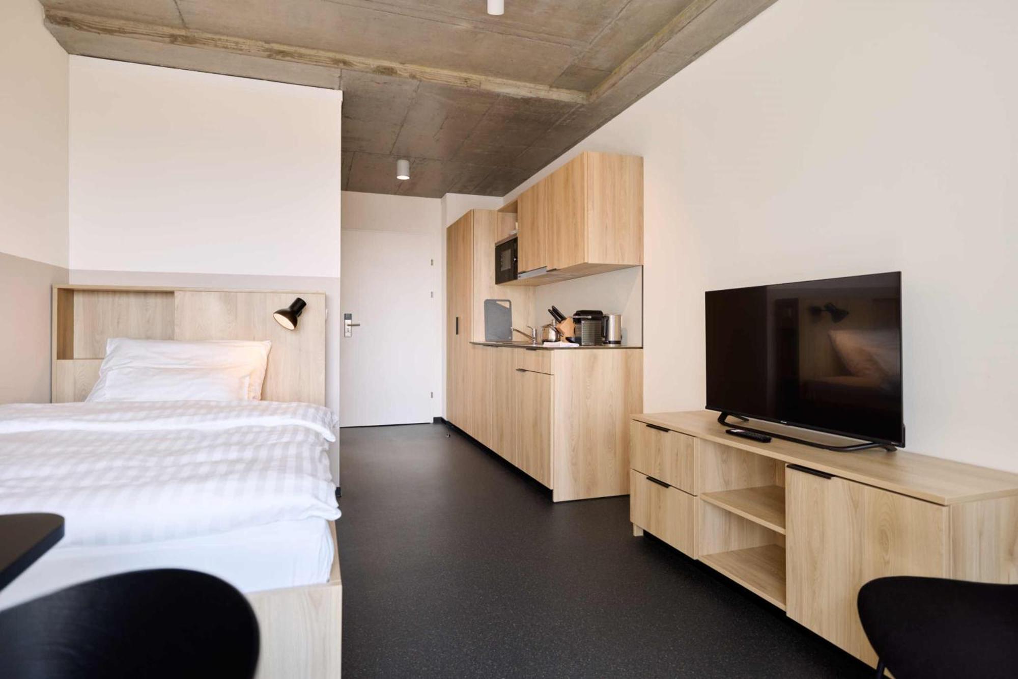 District Living Apartment Viena Exterior foto