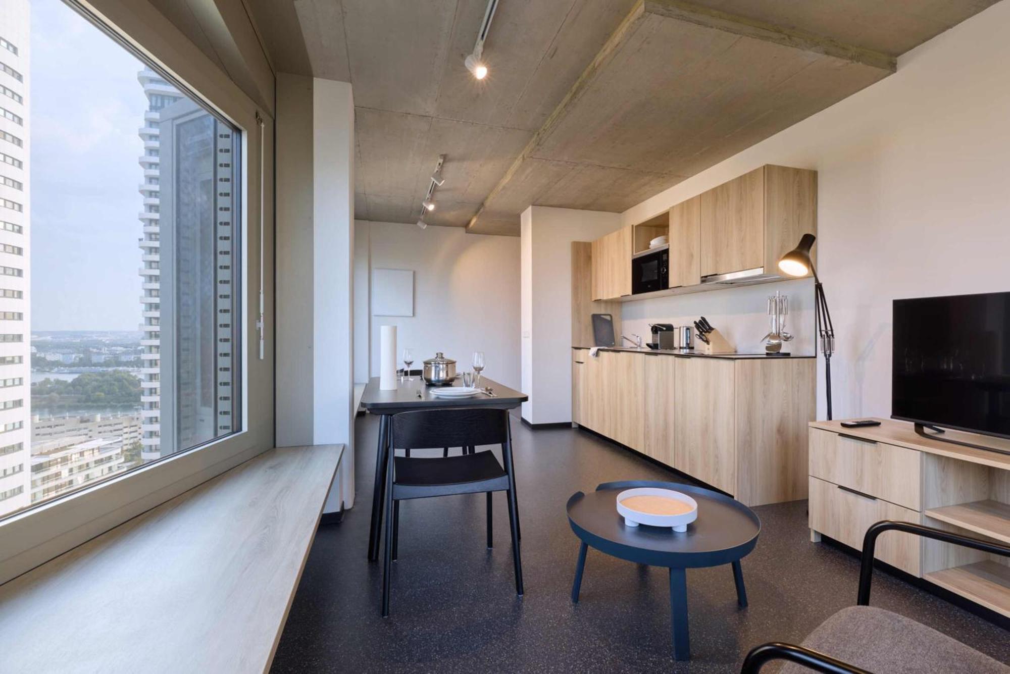 District Living Apartment Viena Exterior foto