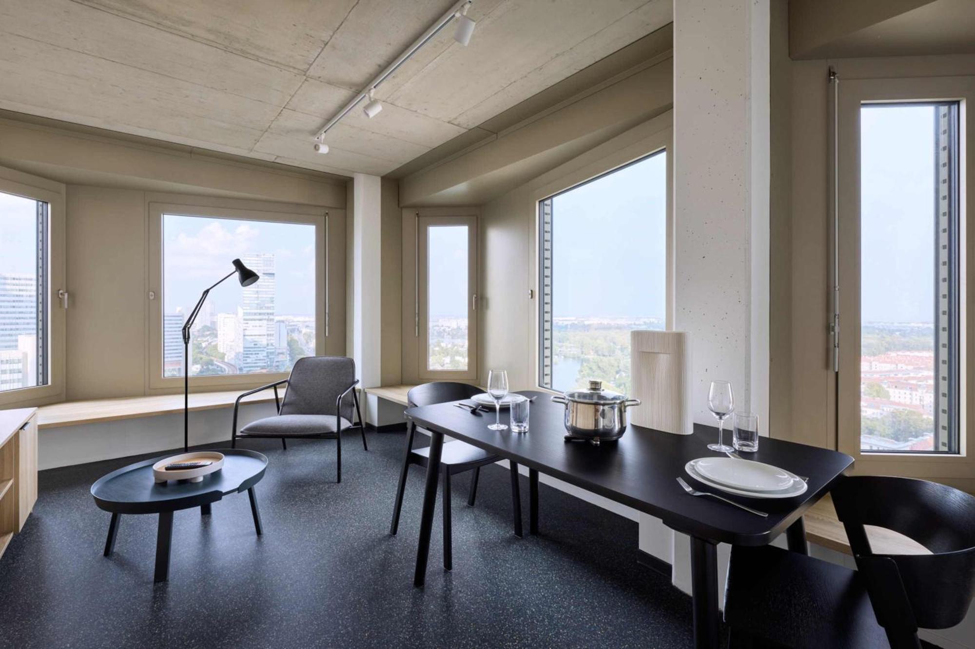 District Living Apartment Viena Exterior foto
